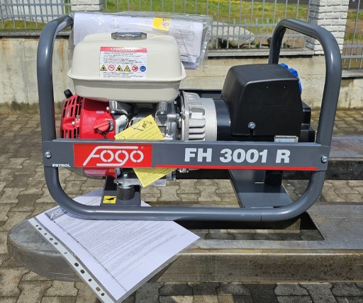 Zdjęcie oferty: Agregat Fogo FH3001R FH 3001 R Honda Pramac Wacker