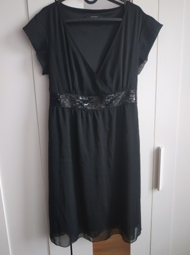 Zdjęcie oferty: Czarna sukienka Vero Moda r. XL