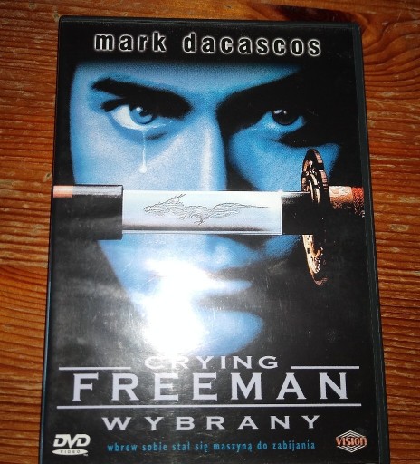 Zdjęcie oferty: Wybrany Crying freeman DVD Mark Dacascos