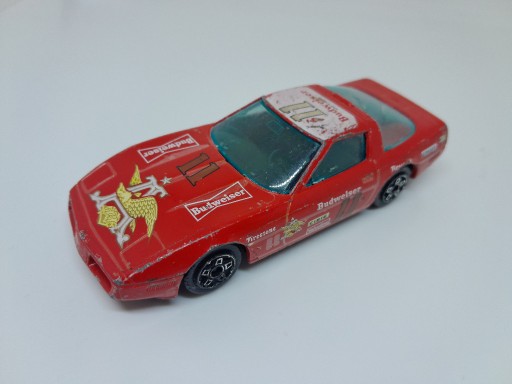 Zdjęcie oferty: stary model Chevrolet Corvette BBurago 1/43 Unikat