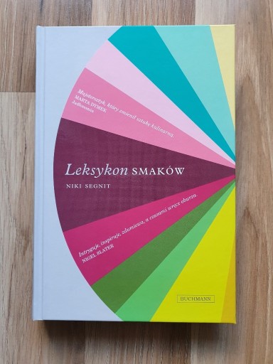 Zdjęcie oferty: Leksykon smaków. Niki Segnit