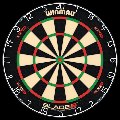 Zdjęcie oferty: WINMAU blade6 dual core -profesjonalna tarcza dart