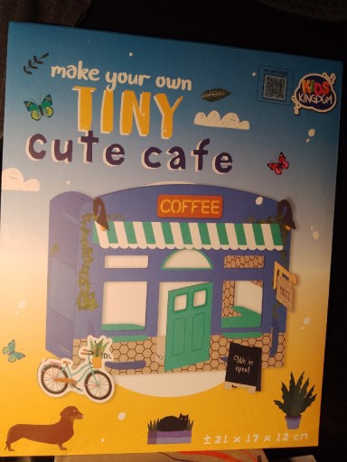 Zdjęcie oferty: D.I.Y stwórz swój własny mini świat Caffe