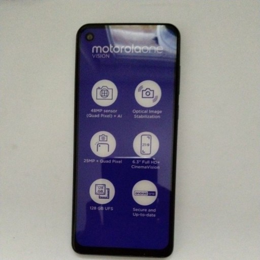 Zdjęcie oferty: Motorola One Vision Atrapa