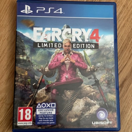 Zdjęcie oferty: FAR CRY 4 PS4