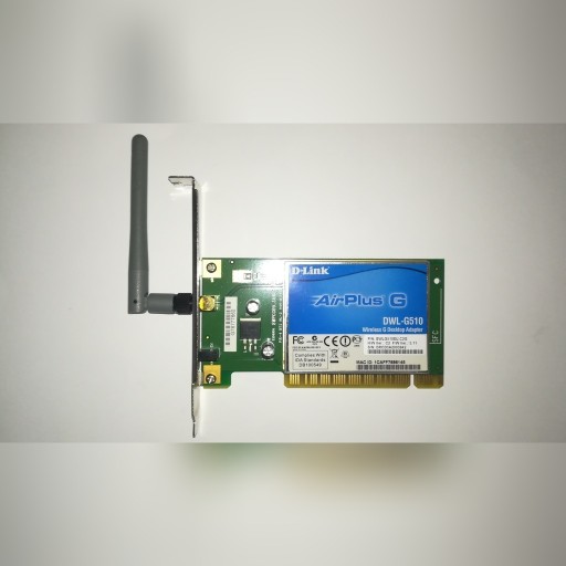 Zdjęcie oferty: Wi-Fi D-Link PCI Express x16 (odwrócone)