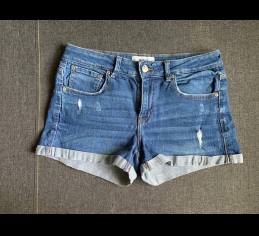 Zdjęcie oferty: Damskie krótkie szorty jeansowe denim
