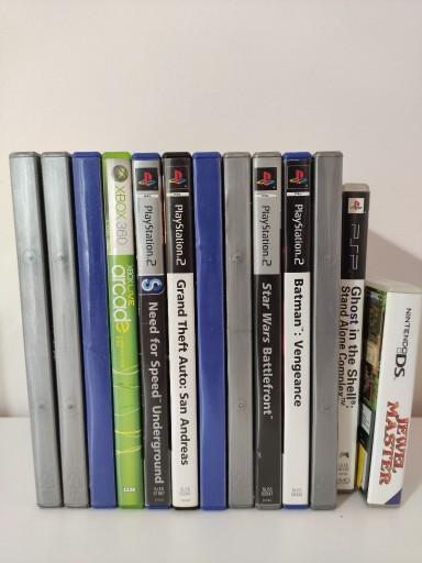 Zdjęcie oferty:  Gry PS1 PS2 XBOX360 PSP Nintendo DS