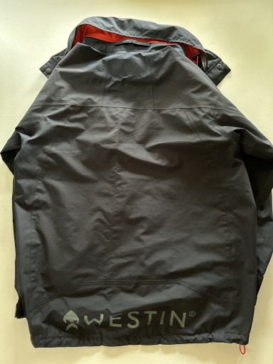 Zdjęcie oferty: Kombinezon Westin W6 Rain Suit Steel Black #XXL