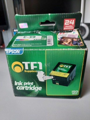 Zdjęcie oferty: Tusz cartridge tricolor E-39 do drukarki EPSON