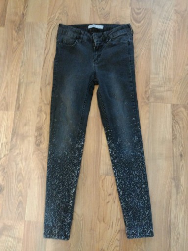 Zdjęcie oferty: Spodnie damskie jeansy rozm 34 firmy ZARA