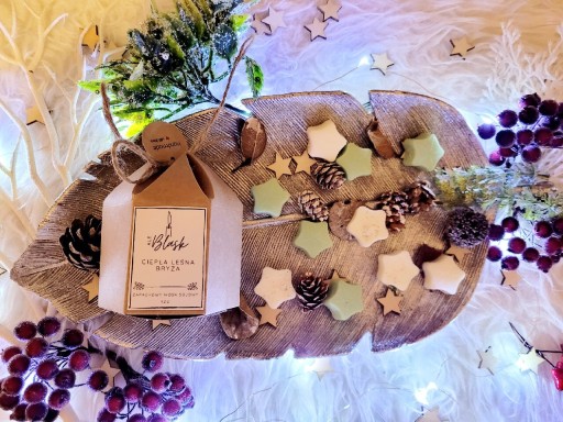 Zdjęcie oferty: Wosk sojowy Kwiat mimozy zapachowy do kominka handmade 50g