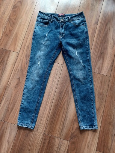 Zdjęcie oferty: Spodnie dżinsy męskie rozmiar 33 nowe bez metki