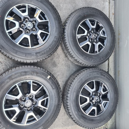 Zdjęcie oferty: Alufelgi Koła opony 