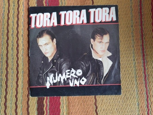 Zdjęcie oferty: Numero Uno-Tora Tora Tora, 7"singiel winylowy 