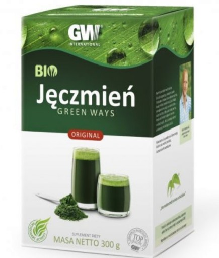 Zdjęcie oferty: Sok z młodego jęczmienia Green Ways 