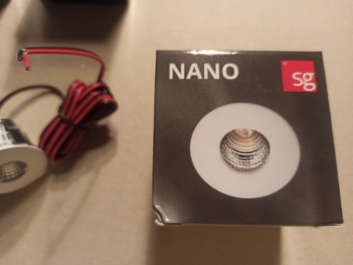 Zdjęcie oferty: Nano SG LED halogen  4 szt