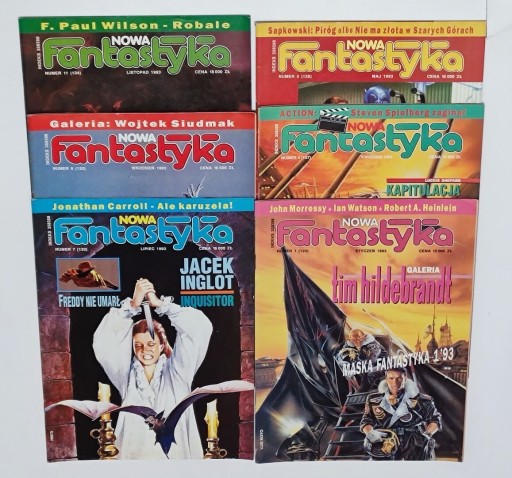 Zdjęcie oferty: Fantastyka   1993