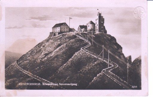 Zdjęcie oferty: Masyw Śnieżki szlaki 1934 r.
