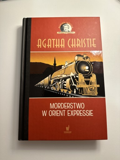 Zdjęcie oferty: Morderstwo w Orient Expressie - Agatha Christie