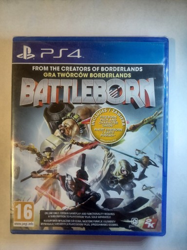 Zdjęcie oferty: Gra Battleborn PS4 - wydanie polskie/nowa w foli