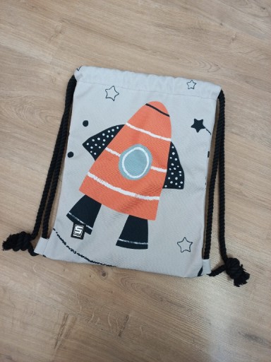 Zdjęcie oferty: Worko plecak rakieta kosmiczna shellbag 