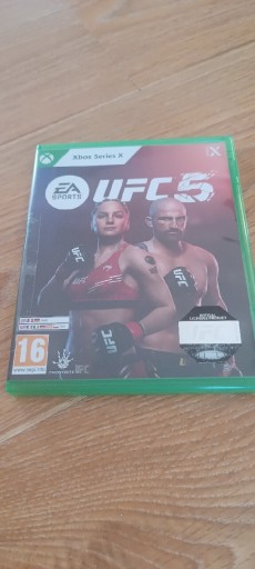 Zdjęcie oferty: UFC 5 na Xbox series X