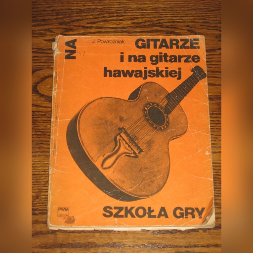 Zdjęcie oferty: Szkoła gry na gitarze i na gitarze hawajskiej