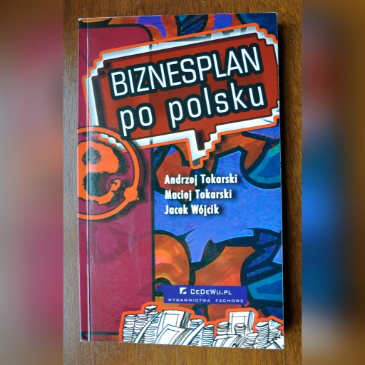 Zdjęcie oferty: Biznesplan po polsku Tokarski