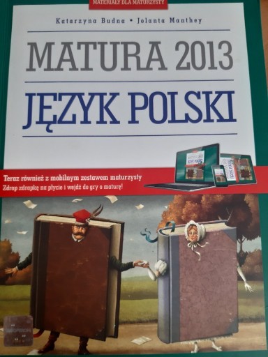 Zdjęcie oferty: K. Budna, J. Manthey, Matura 2013. Język polski
