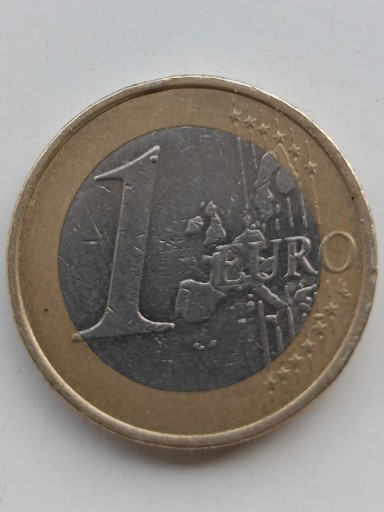 Zdjęcie oferty: 1 euro 2002 "D" 