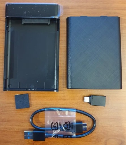 Zdjęcie oferty: Obudowa dysku twardego 2,5" SATA/SSD