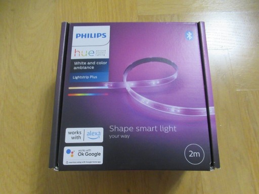 Zdjęcie oferty: Philips Hue Lightstrip Plus taśma 2m nowa