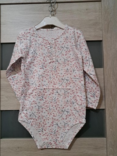 Zdjęcie oferty: Body długi rękaw dziewczynka 104cm Mrofi żabocik