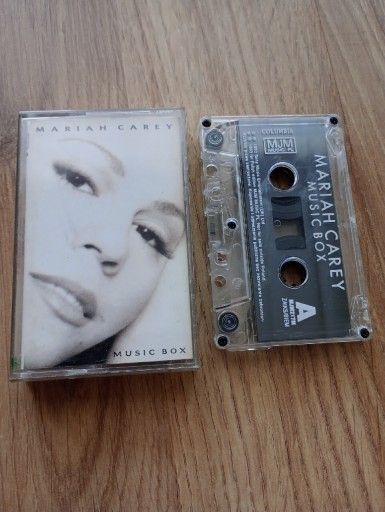 Zdjęcie oferty: Mariah Carey Music Box kaseta