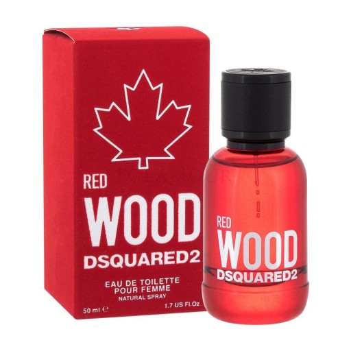 Zdjęcie oferty: DSQUARED2 RED WOOD 50 ML WODA TOALETOWA DAMSKA ORYGINAŁ