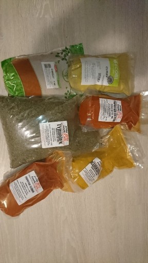 Zdjęcie oferty: Przyprawy zestaw 7kg