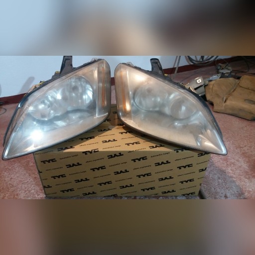 Zdjęcie oferty: LAMPA REFLEKTOR PRAWY/LEWY EUROPA FORD C-MAX ORG