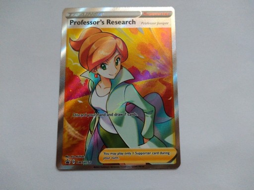 Zdjęcie oferty: Karta Pokemon Professor's Research SWSH152