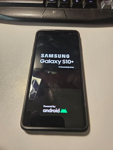 Zdjęcie oferty: Smartfon Samsung Galaxy S10+ 8 GB / 128 GB czarny