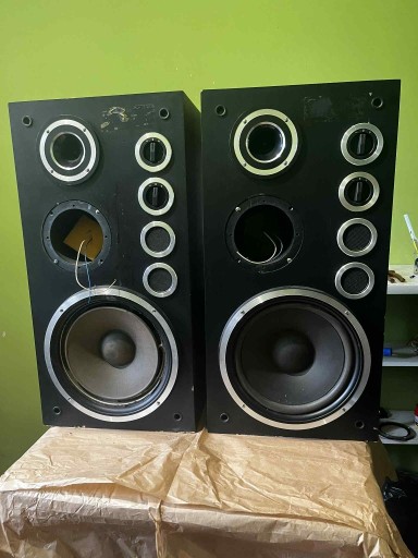 Zdjęcie oferty: Kolumny Altus 110 Skrzynie Do renowacji #4 