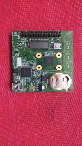 Zdjęcie oferty: Zestaw uruchomieniowy Lattice MachXO2 Pico LCMXO2-1200ZE-P1-EVN