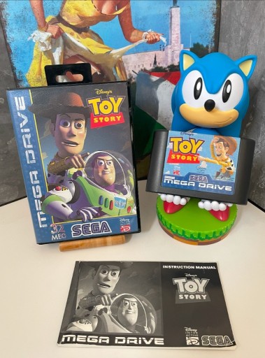 Zdjęcie oferty: Toy Story - Sega Mega Drive / Genesis