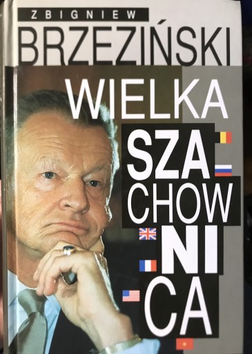 Zdjęcie oferty: Wielka szachownica. Zbigniew Brzeziński