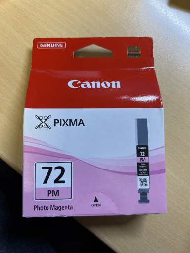 Zdjęcie oferty: Tusz do drukarki Canon Pixma Pro-10  72 PM