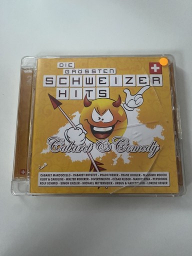 Zdjęcie oferty: Płyta CD Die Grössten Schweizer Hits