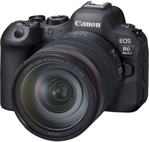 Zdjęcie oferty: Canon EOS R6 Mark II +RF 24-105mm f/4L IS USM Nowy