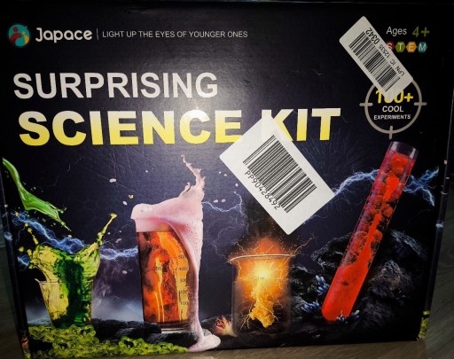 Zdjęcie oferty: Surprising science kit 100+