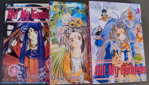 Zdjęcie oferty: Manga Oh! My Goddess Kôsuke Fujishima 1,3,4