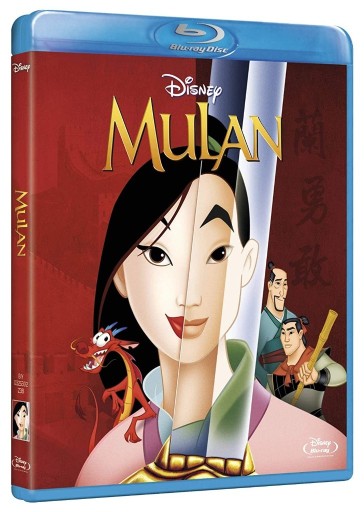 Zdjęcie oferty: MULAN blu-ray 3D Disney Polskie napisy + dubbing